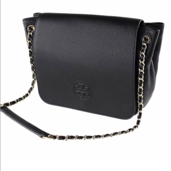 Tory Burch Handbags - Tory Burch Bombe Small Flap Shoulder Bag.